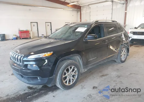 2016 Jeep Cherokee Latitude из США, поврежденный, VIN 1C4PJMCS8GW318620